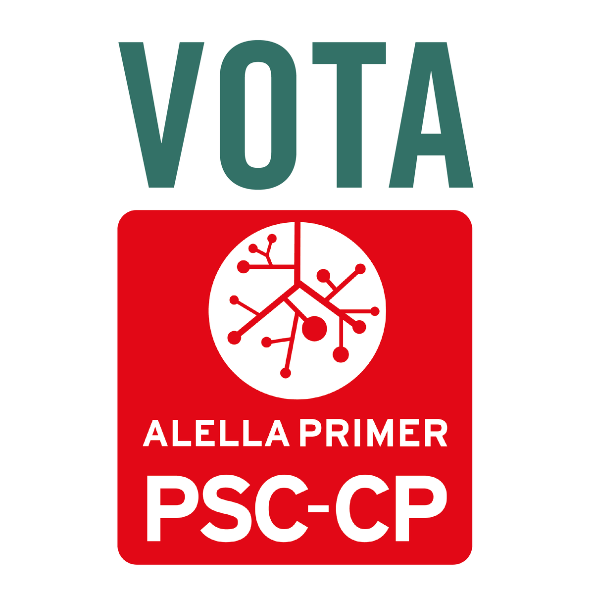 AlellaPrimer's tweet photo. És molt important que voteu i que ens voteu a nosaltres.  Hem de trencar la majoria absoluta que té segrestat el consens i l'essència de la política democràtica a Alella.

Hem de recuperar l'Alella que estimem del creixement insostenible.

Recuperem Alella! Vota a @Cristo_Rojo! https://t.co/HkoBcNotXh