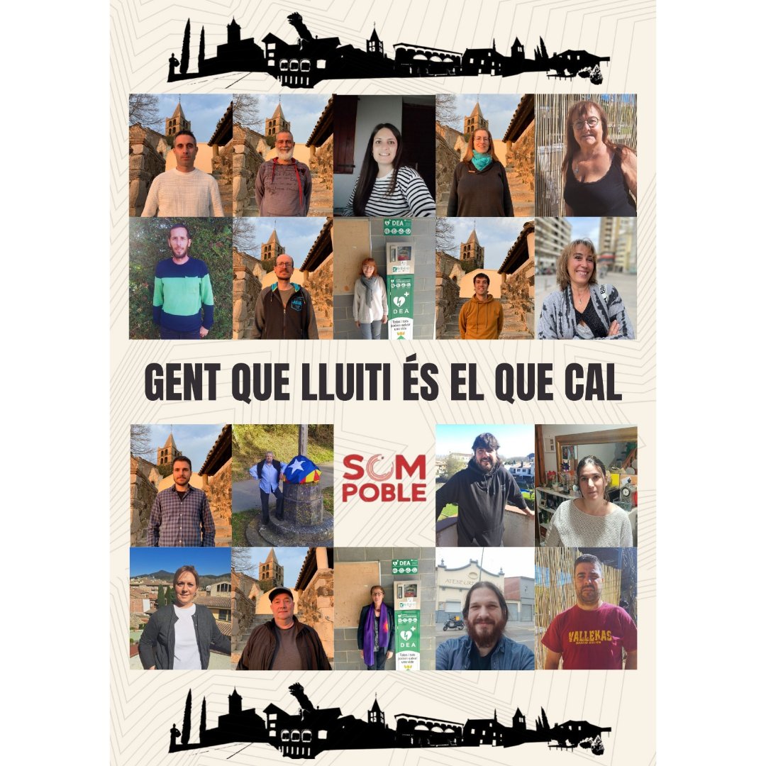 CUPBescano's tweet photo. ✊ Gent que lluiti és el que cal! Aquest diumenge, vota SOM Poble https://t.co/eZzE7GiQhR