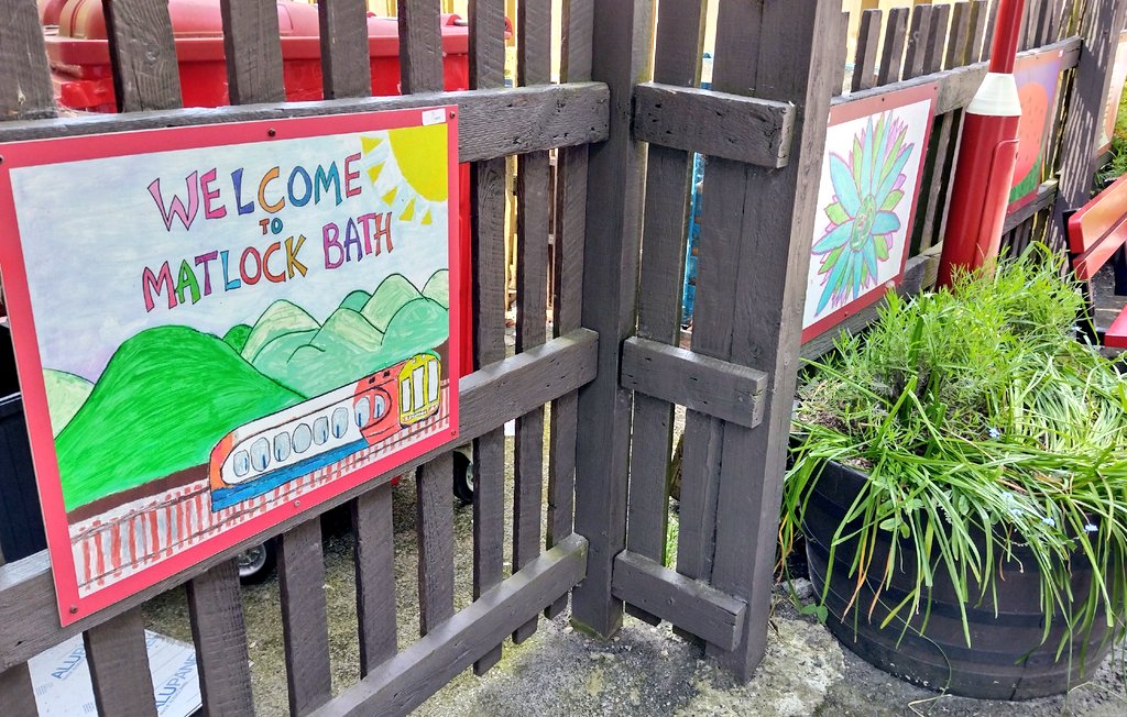 CommunityRail's tweet image. Today as part of #CommunityRailWeek the  station adoption groups from Beeston, Attenborough and Long Eaton have enjoyed a @ScenicRailBrit visit to Matlock Bath. Our thanks to @CMACgroupUK and @DVLrail for making it all possible! ^PW