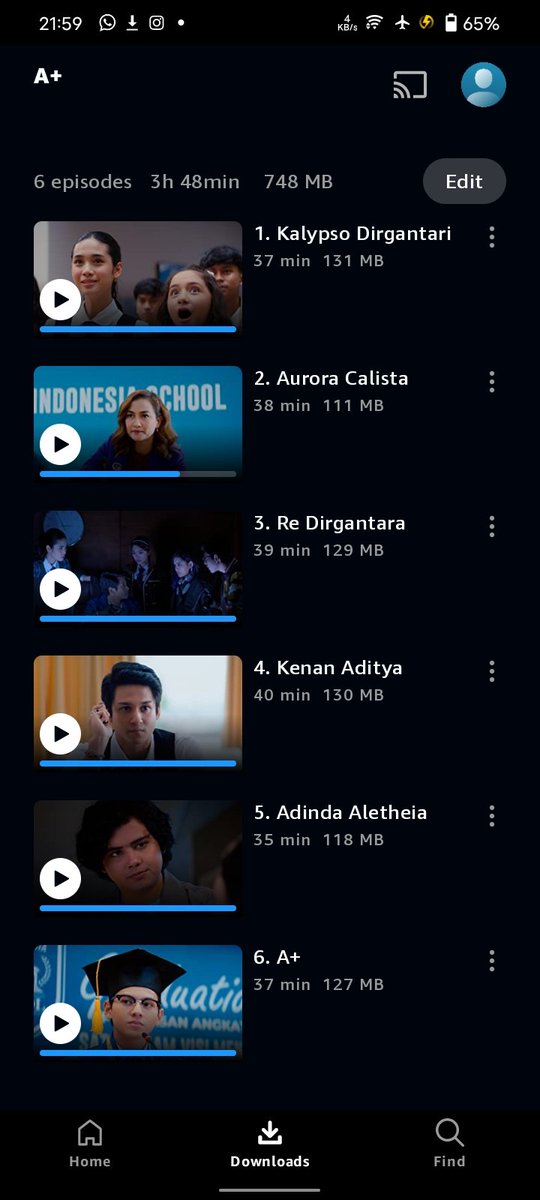 yaelahdje's tweet photo. Pls... Sekeren itu 9/10 🧚‍♀️
Ada bbrp plot twist tmbahan jga krna beda dri wattpad nya, klo novel gtau sih krna blom baca hehe. Tpi jujur aja brsa kurang aja gtu 6eps (krna sih expect ku semua cerita yg di wattpad bkl d tumpahin kesini wkwk)
#APlusSeries https://t.co/6ntceUr1xY