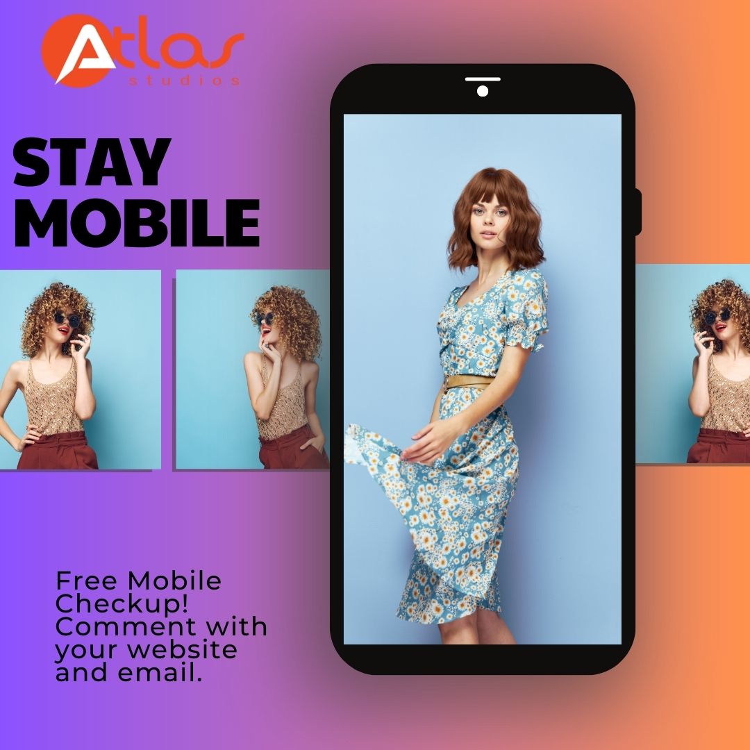 atlasstudios's tweet photo. Is your website mobile-friendly? In today's mobile-driven world, having a responsive website is crucial. Atlas Studios specializes in mobile optimization, ensuring your site looks great and functions flawlessly on all devices. Contact us today to create a mobile-friendly websi... https://t.co/luymXWxXpk