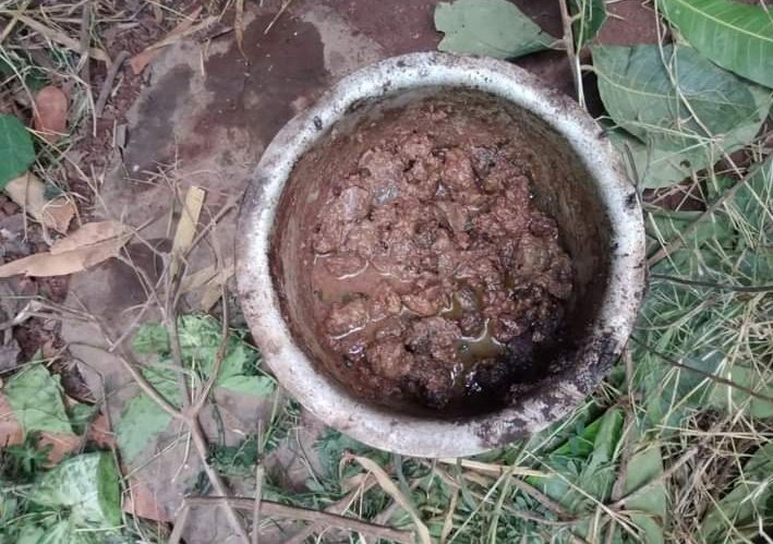MITHERU

A man from Giankanja village, mitheru ward , Maara constituency in Tharaka Nithi county was arrested after his father went missing without trace for days. The suspect killed the old Mzee, cooked & ate his flesh then disposed the remains in a pit in their compound