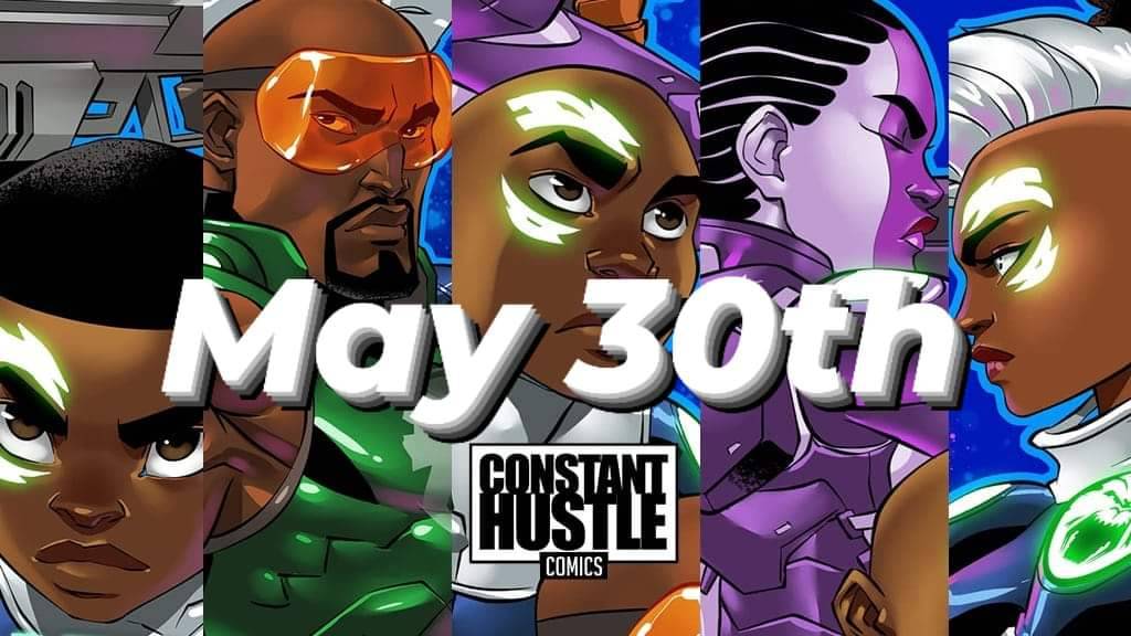 CHustleComics's tweet photo. The Last Line campaign will go live on Tuesday May 30th!!  Click the pre-launch button in comments
https://t.co/ajnj8Edb07 
#ConstantHustleComics #longlivethehustle #blackcosplay #blerdcon #representationmatters #indiecomics #comicbooks #blackexcellence

https://t.co/e6K1X5qlgL https://t.co/MTYebiwpq7