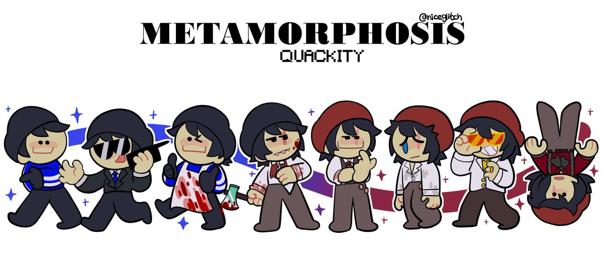 Metamorphosis - QUACKITY 🦋 (mug series)

#quackityfanart