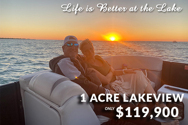 Good morning and Happy Friday!  Kick-off summer with your best opportunity to own a piece of the Richland Chambers Lake lifestyle at Triangle Shores.  Come join the fun at our 1st Time Offered Sale on Saturday June 10th.
"Life is BETTER at the Lake!"
Call today: 866 OWN-LAKE