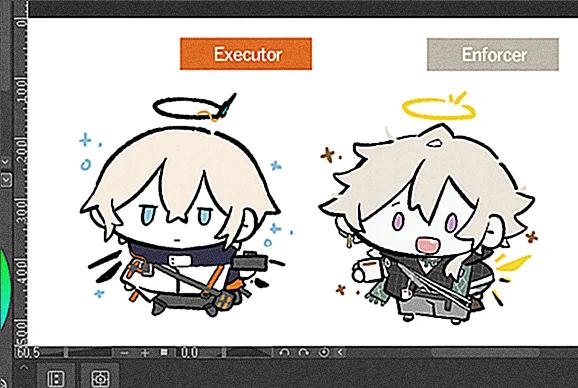 Executor&Enforcer #Arknights