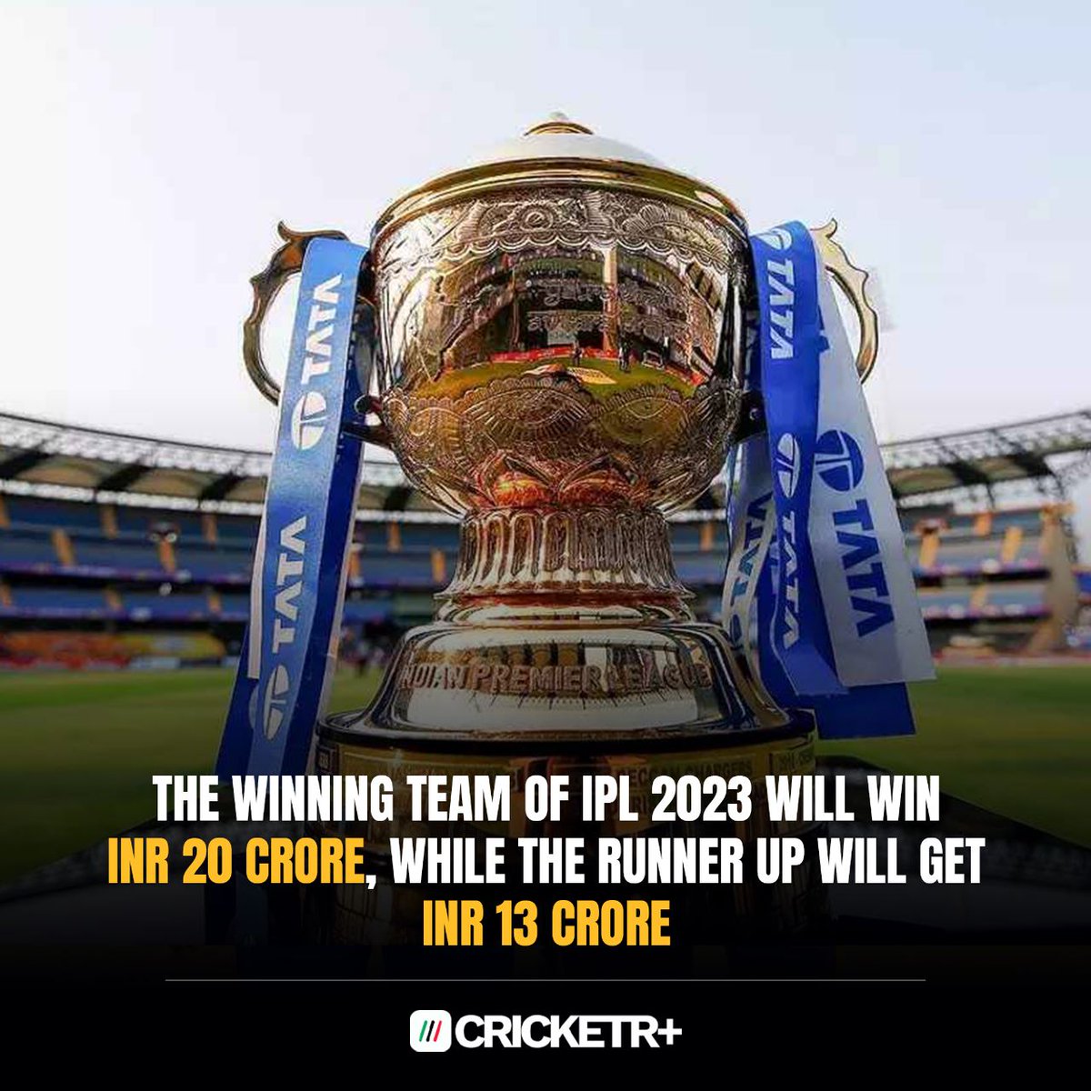 Big money 💰

#CricketR #IPL2023