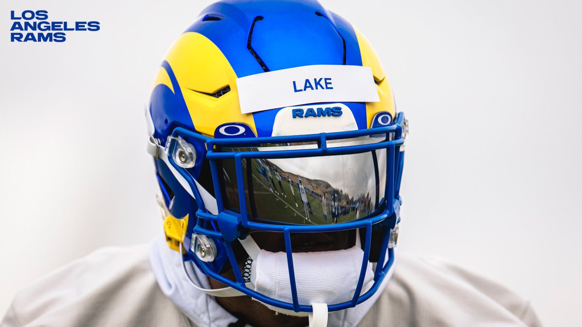 The Rams helmet continues to look sharp.  No uniform wardrobe has grown on me more than theirs.