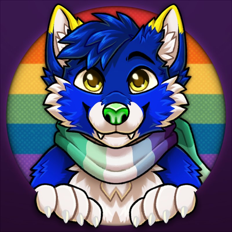 New pfp for pride month ^^, thanks for this lovely icon <a href="/AzsharaKletete/">Azshara☕️kletete</a> &lt;3