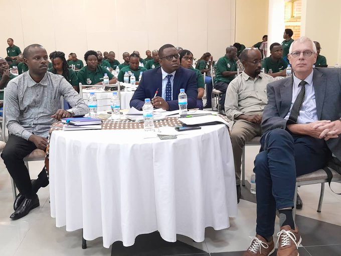 The Pork value chain is one the fastest growing sub-sectors in #Rwanda. Today, Rwanda Pig Famers Association presented its 5-year strategic business plan (2022-2026) for Pig farmers to contribute more to Rwanda’s economy while tackling malnutrition and stunting.
#EnablingChange