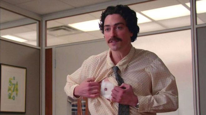 Show me the movie or TV character you wanted to be growing up vs the one you feel like you became