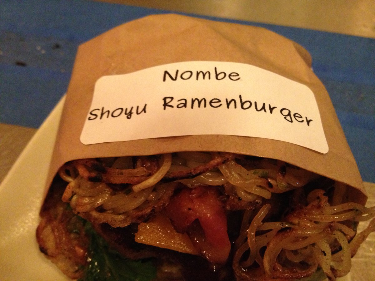 Nombe's tweet photo. @Calrootsfest - We are soo excited to bring the original #ramenburger, #AvoFries, #JapanesePoutine, #Sushi and #Karaage #FriedChicken to feed y'all over the week while we enjoy the music and the sun! I hope we get a lot of @tinaturner tributes! Rest in Power, Queen! https://t.co/rl8TPiblok