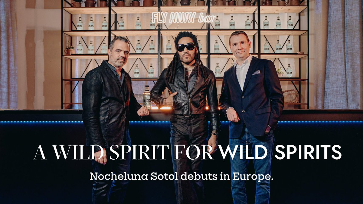 Pernod Ricard launches Nocheluna Sotol in Europe, redefining the Mexican spirits category. A joint venture with @casalumbre_ and @LennyKravitz. The unique flavour profile offers mixology options never explored before. Find out more: rb.gy/zpmol