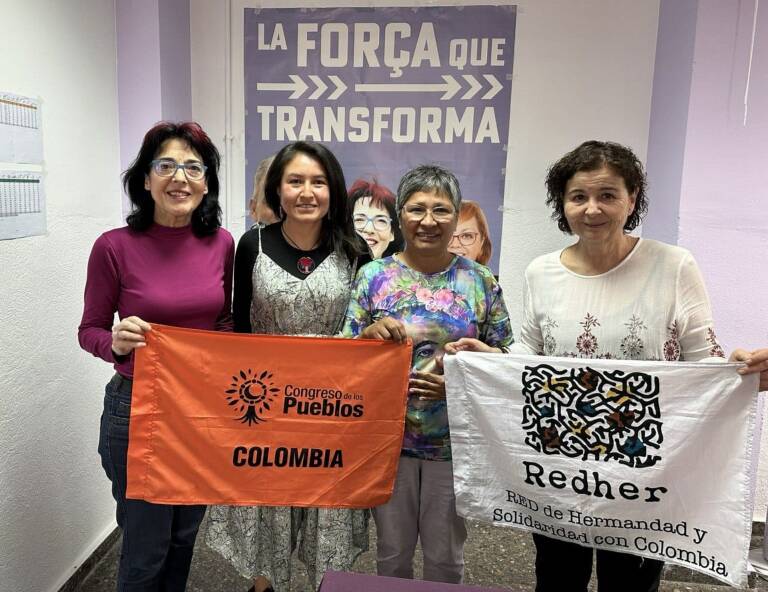 💜❤️Podem-EU impulsará una Ley Valenciana contra el Racismo para frenar los discursos del odio.

👉 Las candidatas Marisa Saavedra e Irene Gómez también reiteran su apuesta por reforzar los derechos humanos.

🗞️ castellonplaza.com/podem-eu-impul…