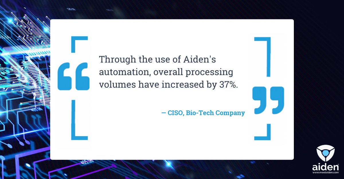 meetaidentech's tweet image. We take pride in consistently delivering outstanding results to our customers. If you&apos;re interested in improving your IT health and productivity, don&apos;t hesitate to reach out to us to learn more.

#ITautomation #ITSecurityAutomation #DevOpsAutomation