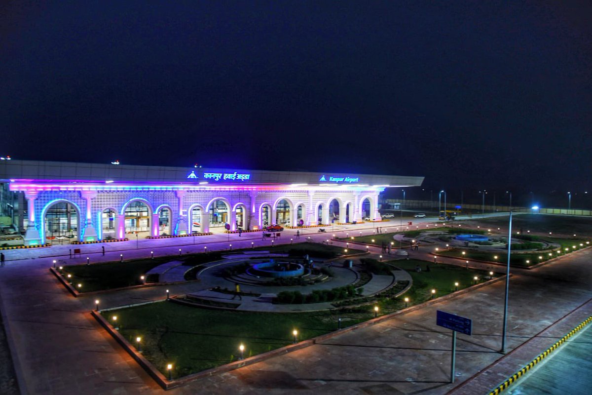 Hon Chief Minister @CMOfficeUP and Hon Min for Civil Aviation @MoCA_GoI inaugurated the new Civil terminal of Kanpur Airport, today. This will definitely act as the driving force in furthering the city’s development by providing better air connectivity to the rest of the country