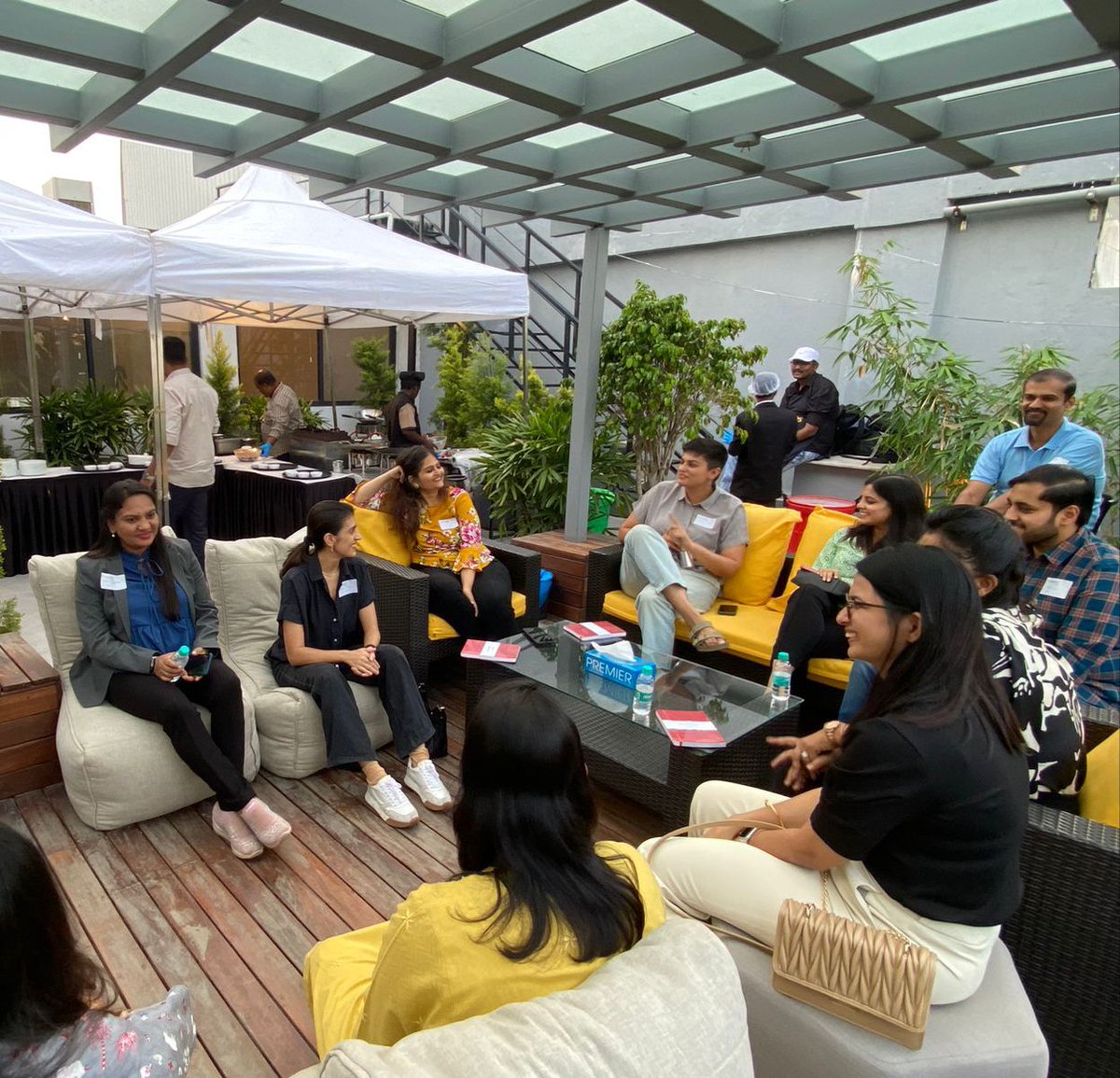 Accelerate__Her's tweet photo. The @Accelerate__Her cohort 2023 embarked on an insightful evening at the @LightspeedIndia premises, engaging in a captivating AMA session with @shuvi

Stay tuned for more of our insightful sessions, coming soon!

#AccelerateHer #Womenentrepreneurs #indianstartups #womenfounders https://t.co/QJCk3Uojji