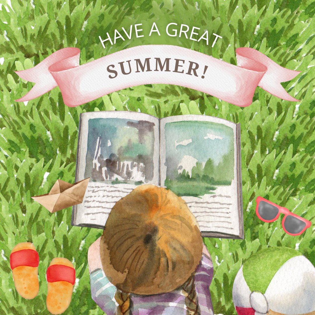 Nitsch Library (@librarynitsch) on Twitter photo Wishing all of our students, staff and Nitsch Knight community a wonderful summer holiday! Stay safe and keep reading!
<a href="/NitschKISD/">Nitsch Elementary</a>📚😎 Wishing all of our students, staff and Nitsch Knight community a wonderful summer holiday! Stay safe and keep reading!
<a href="/NitschKISD/">Nitsch Elementary</a>📚😎