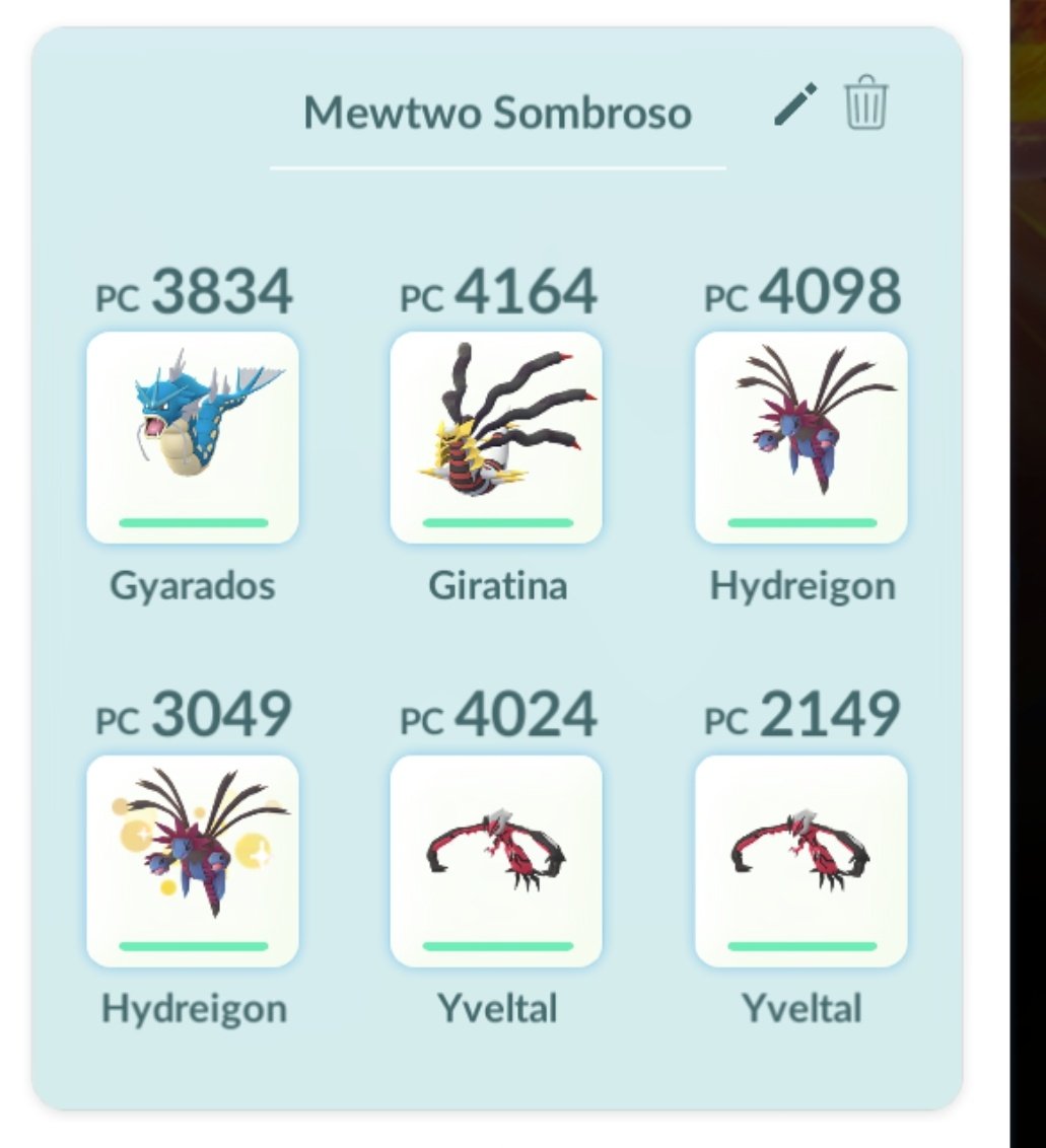 edilsonthecoder's tweet image. Timezinho pronto para #ShadowRaid  de Mewtwo amanhã! 😁✌️.
@PokemonGOptBR @PokemonGoApp #PokemonGo