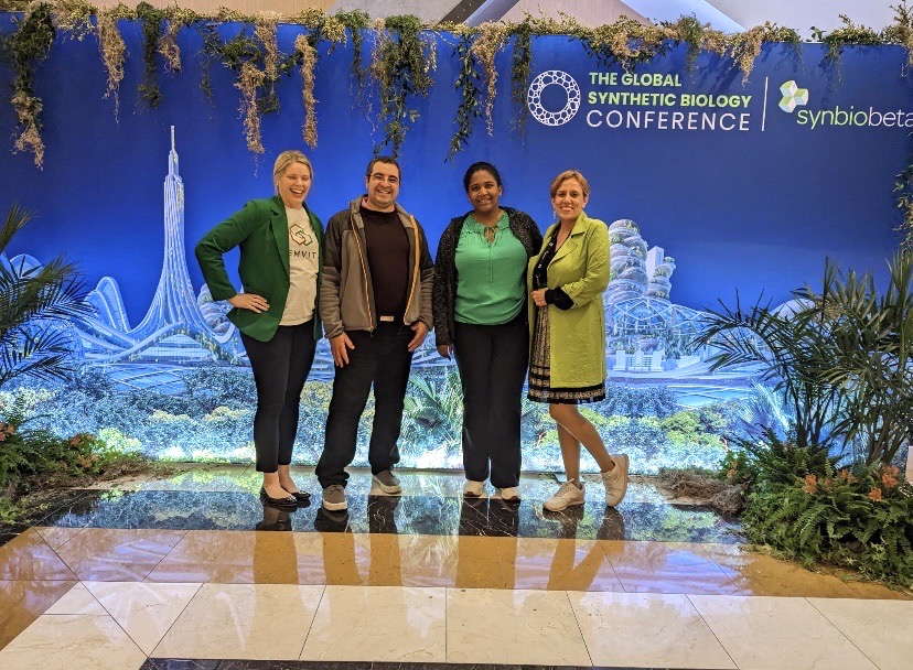 Cemvita's tweet image. Highlights at #synbiobeta2023!

Until #synbiobeta2024, @SynBioBeta!