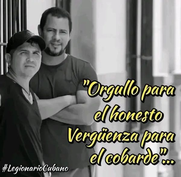 epjdluz's tweet photo. Si, apoyamos al dúo #BuenaFè. Y hacemos nuestra su canción **"Orgullo para el honesto Vergüenza para el cobarde"** porque #BuenaFeSomosTodos. #mejoresposiblestgo #CubaMined #Contramaestre #mejoresesposible @LeticiaCalvoD @FundichelyRosa @dpestgo @DraMaricelDME @EsterisFrancis https://t.co/C7KETEHiAk