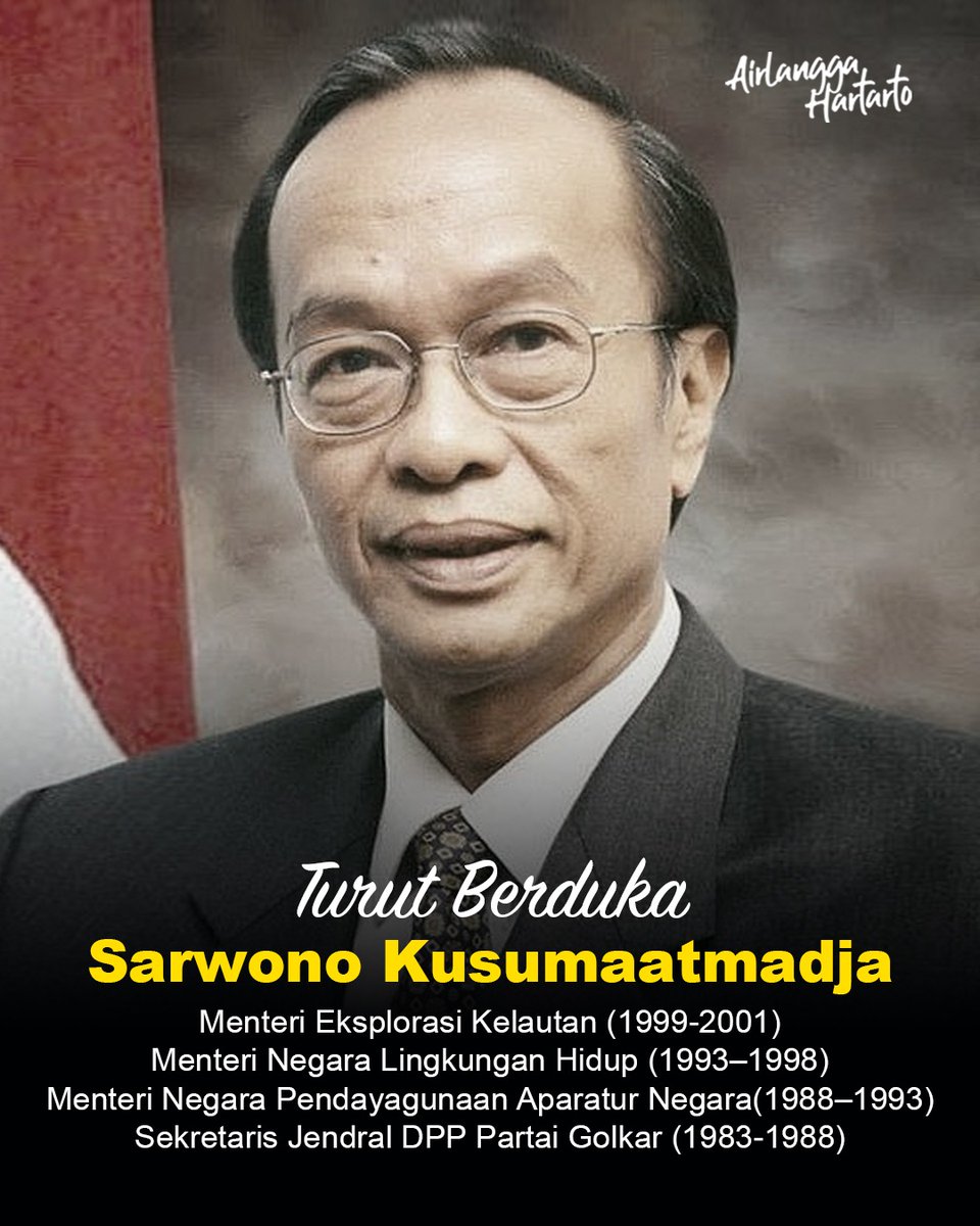 Airlangga Hartarto tweet media