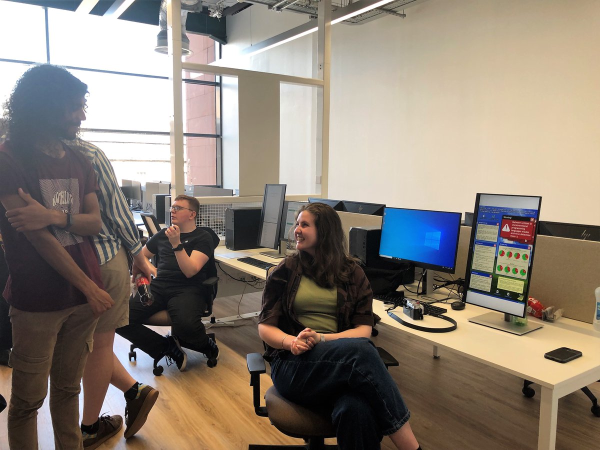 Abertay cyberQuarter tweet media