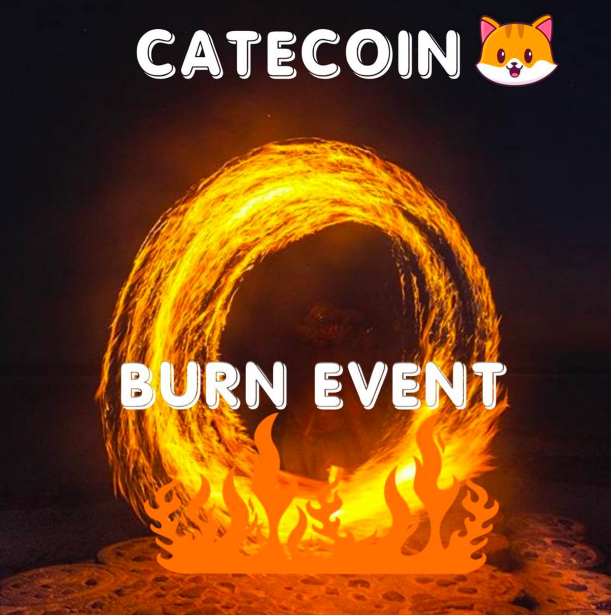 For the next burn event the control lever is in your hands.

The #wallet address must receive a transfer of 1000 #Cate token from 1000 hodlers  ( 1 Wallet - 1 Token).

#Wallet address-  
𝟬𝘅𝗔𝟯𝗰𝟮𝗕𝗕𝗕𝗰𝟱𝟬𝗯𝟱𝟳𝟰𝟰𝟳𝟳𝟴𝟬𝟲𝗘𝗳𝟬𝗔𝗳𝗗𝗰𝟴𝗯𝟰𝟮𝗳𝟲𝟰𝗳𝗲𝗲𝟲𝟯𝗮

The…