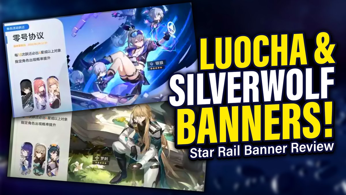 Sevy C6 Alhaitham main on X: NEW VID! Letting Silver Wolf hack my wallet  and banner luck 💀🥲 SW SUMMON VIDEO OUT NOW #HonkaiStarRail Link in  replies :D  / X
