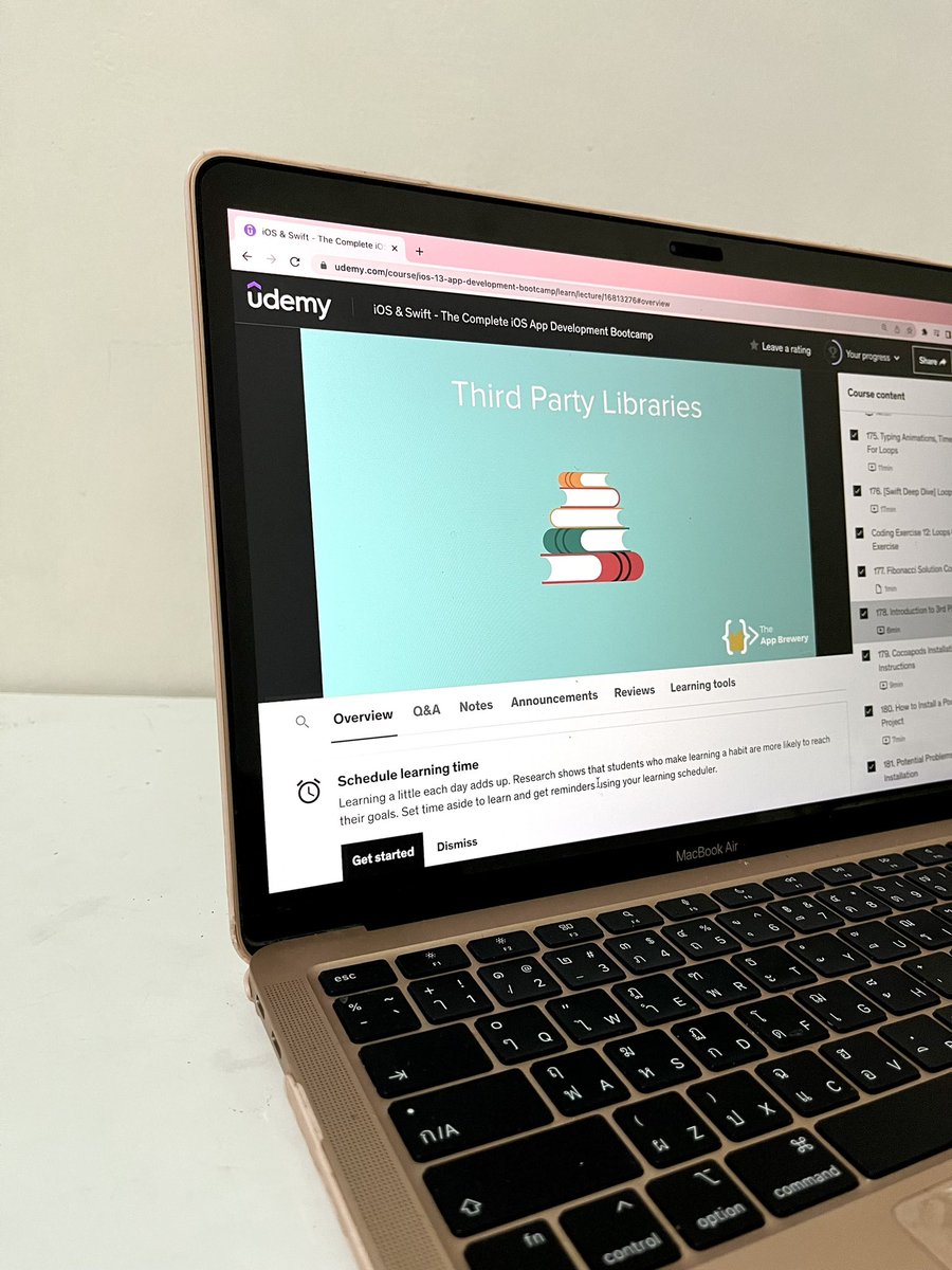 hmoo_ios's tweet image. Day 34✅
Section 15

Today I learned 
-intro to third party libraries 

#100DaysOfCode #100dayofswift #iosdev #100daysofcoding #100DaysOfSwiftUI #iosdevelopers #swiftdeveloper
