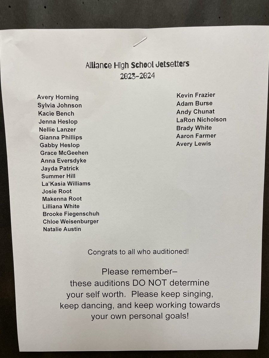 AHSChoirs tweet media