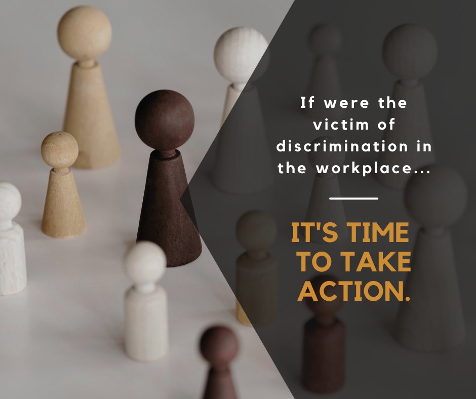 Whether you've experienced discrimination based on your race, gender, sexual orientation, religion, or any other protected characteristic, we are here to help. We can help you navigate the legal system and fight for your rights.
bit.ly/3IyzXcm 

#DiscriminationLawyer