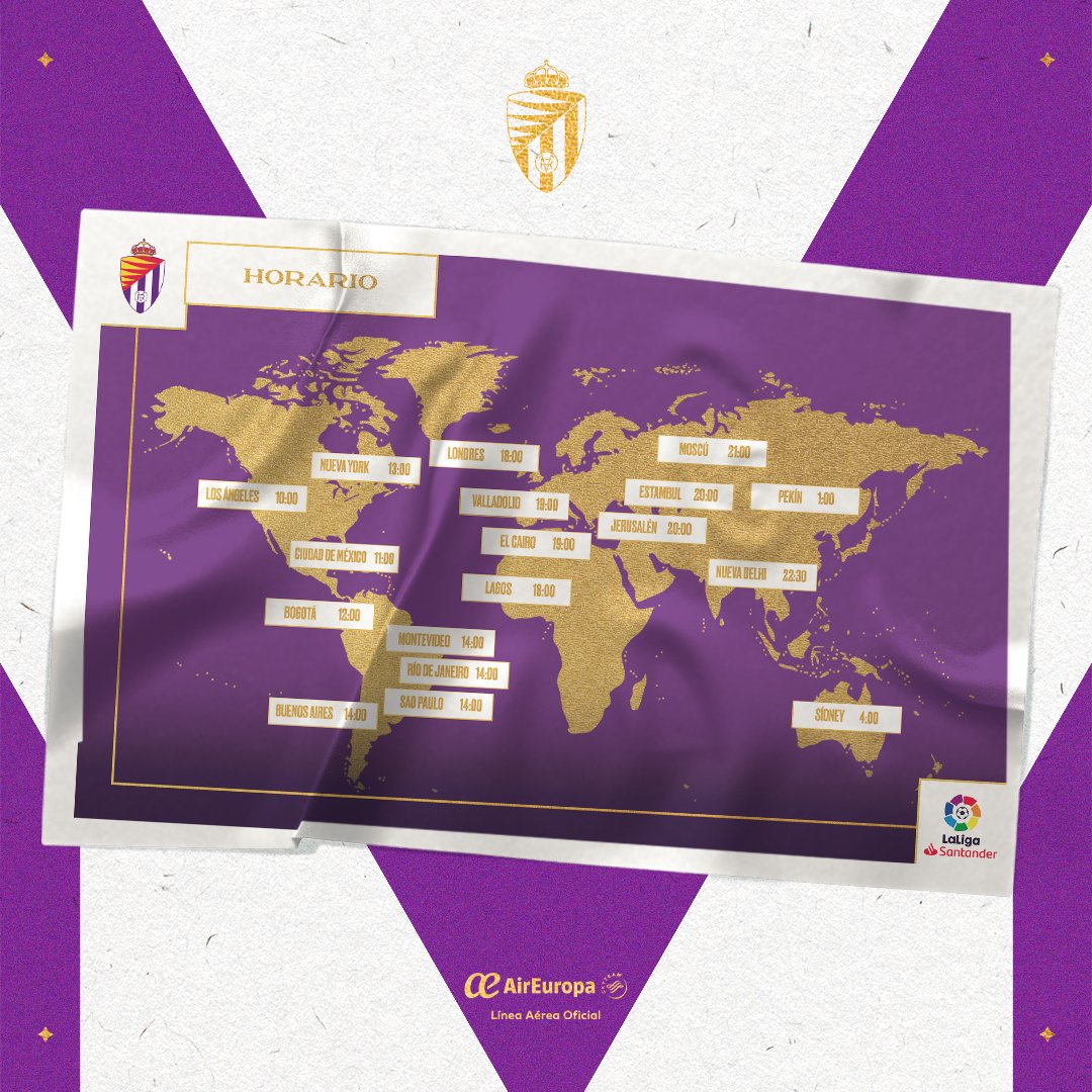 Real Valladolid CF 🇬🇧🇺🇸💜 tweet media