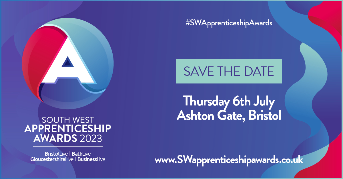 Reach Events South West (@reacheventswest) on Twitter photo Will you be crowned a winner at the presitgious #SWApprenticeshipAwards in July?
Big thank you to our partners <a href="/sgs_college/">SGS College</a>
@KohlerUK <a href="/renishawplc/">Renishaw</a>
<a href="/westoncollege/">Weston College</a> <a href="/HunterSelection/">Hunter Selection | B Corpā¢</a>
<a href="/Gloscol/">Gloucestershire College</a> <a href="/wessexwater/">Wessex Water</a>
<a href="/SAFRAN/">Safran</a> <a href="/MBDAGroup/">MBDA</a>
<a href="/MBDAGroup/">MBDA</a> <a href="/Spirax_Sarco_UK/">Spirax Sarco UK</a> Will you be crowned a winner at the presitgious #SWApprenticeshipAwards in July?
Big thank you to our partners <a href="/sgs_college/">SGS College</a>
@KohlerUK <a href="/renishawplc/">Renishaw</a>
<a href="/westoncollege/">Weston College</a> <a href="/HunterSelection/">Hunter Selection | B Corpā¢</a>
<a href="/Gloscol/">Gloucestershire College</a> <a href="/wessexwater/">Wessex Water</a>
<a href="/SAFRAN/">Safran</a> <a href="/MBDAGroup/">MBDA</a>
<a href="/MBDAGroup/">MBDA</a> <a href="/Spirax_Sarco_UK/">Spirax Sarco UK</a>