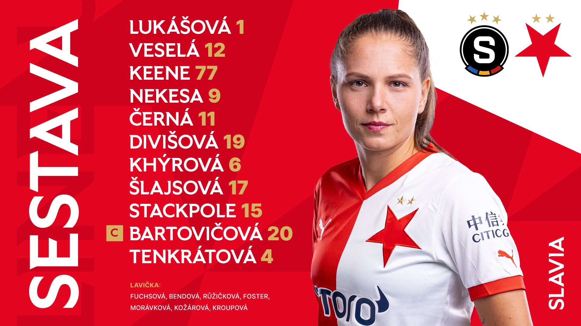 Women » SK Slavia Praha