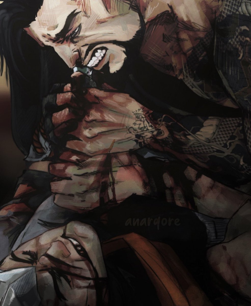 anarqore's tweet photo. the death of genji shimada🩸🤙🏼 https://t.co/HuK3KHMvmf