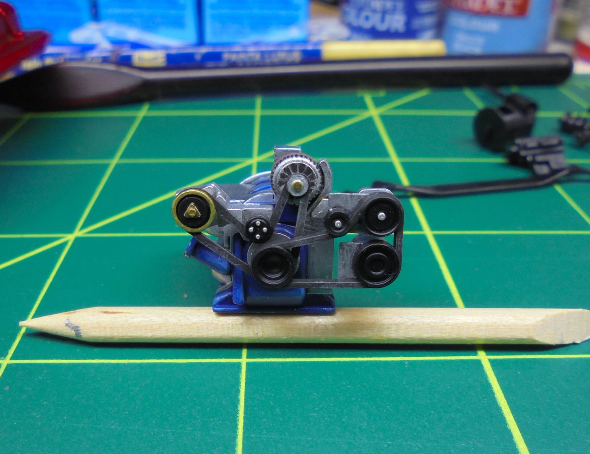 David Hirakawa on Twitter "I've made a start on my RX7. Tamiya insist