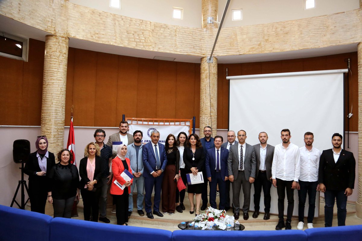 drmgodekmerdan's tweet photo. 📍Aydın Adnan Menderes Üniversitesi

Adnan Menderes Üniversitesi’nin düzenlemiş olduğu “27 Mayıs’a Dair Güncel Okumalar” adlı panele katıldık. https://t.co/paNL5zWiGa