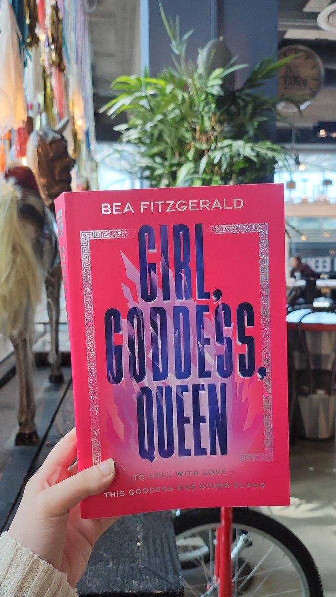 If this won't become a booktok fave, I will riot 

#girlgoddessqueen