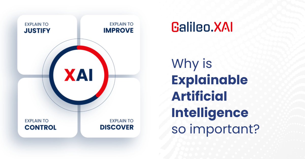 As the decisions of #AI systems have had a major impact on societies, there has been an increasing demand for a higher level of transparency.

That's why we've made #ExplainableAI a core element in @GalileoXAI. Contact us to know more about it!

#Ensembiz #DeepTensor @fujitsulabs