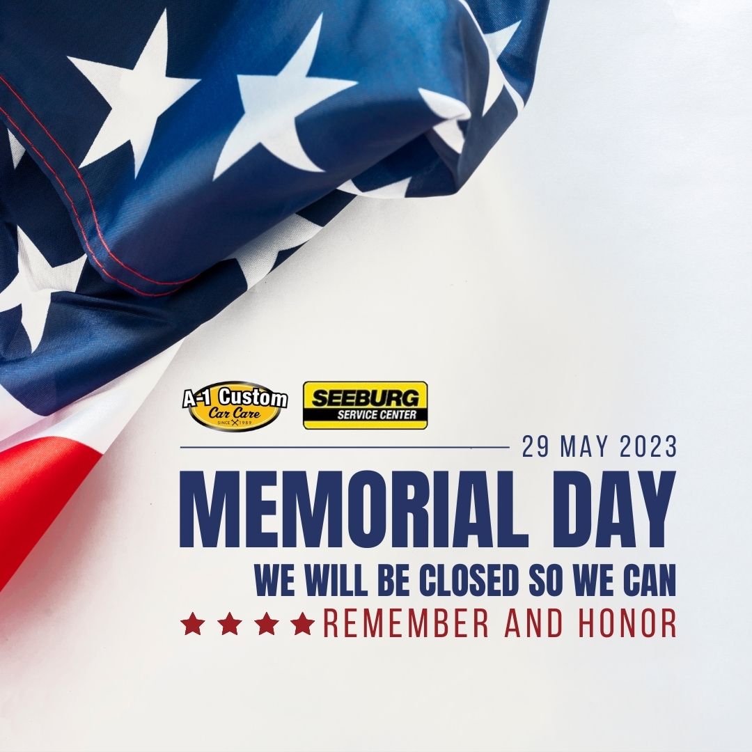 📢 Important! In observance of Memorial Day, our shops will be closed until May 30th. We honor and remember those who made the ultimate sacrifice for our freedom. Take this time to reflect and spend it with loved ones. We'll be back soon! #MemorialDayClosure #ReflectAndRemember