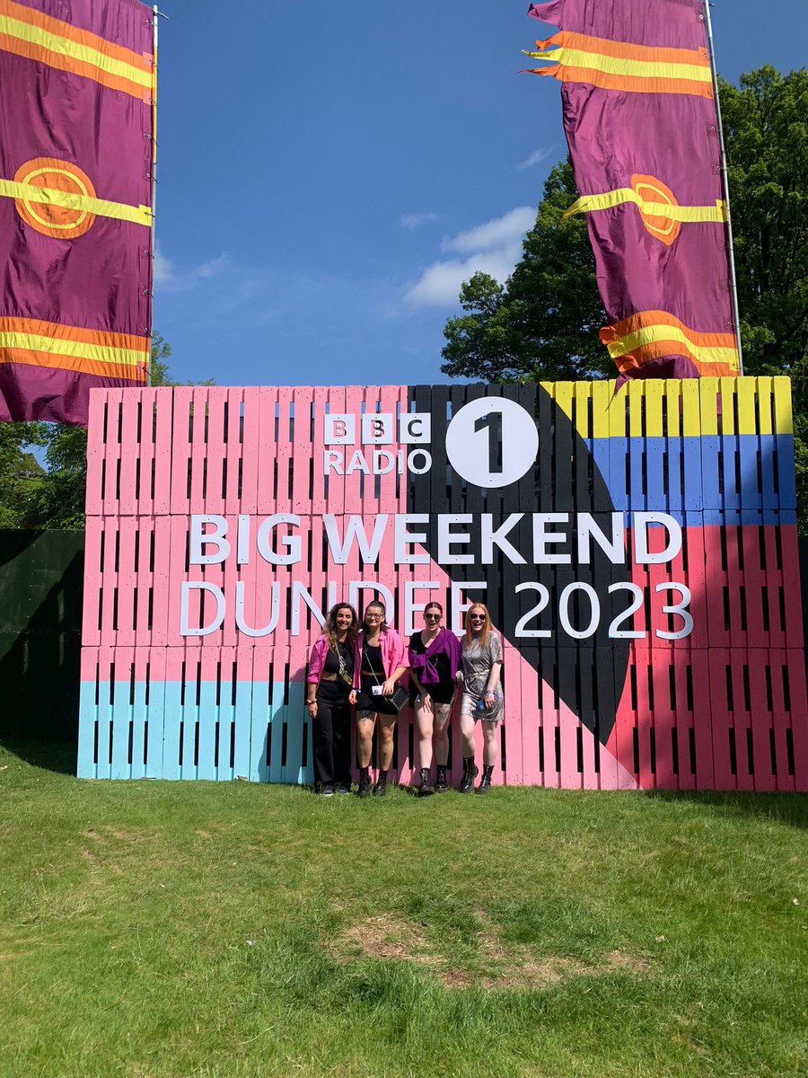 Thanks to the incredible Becki at <a href="/Nestival_INTRNL/">Nestival ®</a> &amp; Laura at <a href="/BBCR1/">BBC Radio 1</a>, gifting our students the chance of a lifetime… VIP access to #BigWeekend. 

Using music as a vehicle towards social opportunity and inclusion, proving that D&amp;A is #morethanjustacollege 💙💜

#DAtherightplace