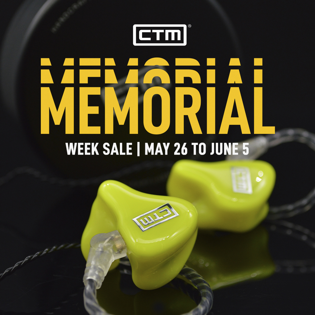 THE MEMORIAL DAY SALE IS LIVE! Take 20% OFF bestsellers, CT-500 and AS-7, with promo code: MEMORIAL23 Shop now: cleartunemonitors.com/discount/MEMOR…