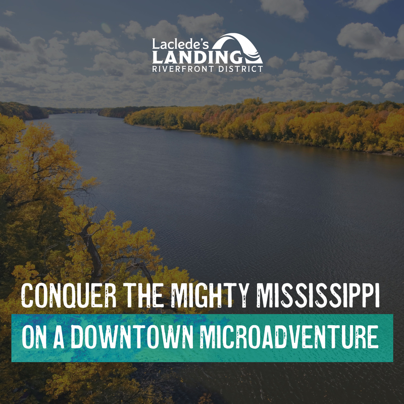 LacledesLanding's tweet image. It might be a microadventure, but there’s nothing small about this feat! 

Team up with Big Muddy Adventures on the levee and embark on a 45-minute canoe ride along the river as you take in stunning views of The Landing. Learn more: bit.ly/3Ht70B4