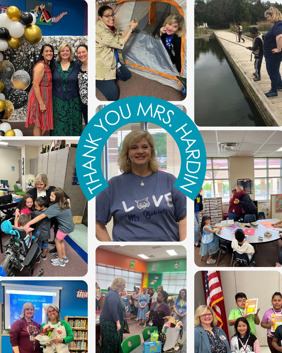 Mrs. Hardin, thank you for sharing your heart with Memorial #onceabobcatalwaysabobcat #PlanoISDBelieve