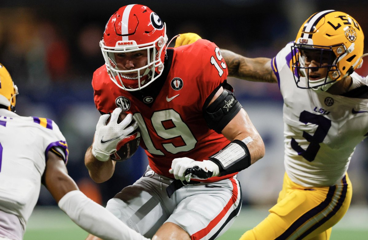 Georgia football has long been known as a defensive power. 

But one ESPN analyst makes the case for why Georgia could have the SEC's top offense not just in 2023 but years to come: dawgnation.com/football/aroun…