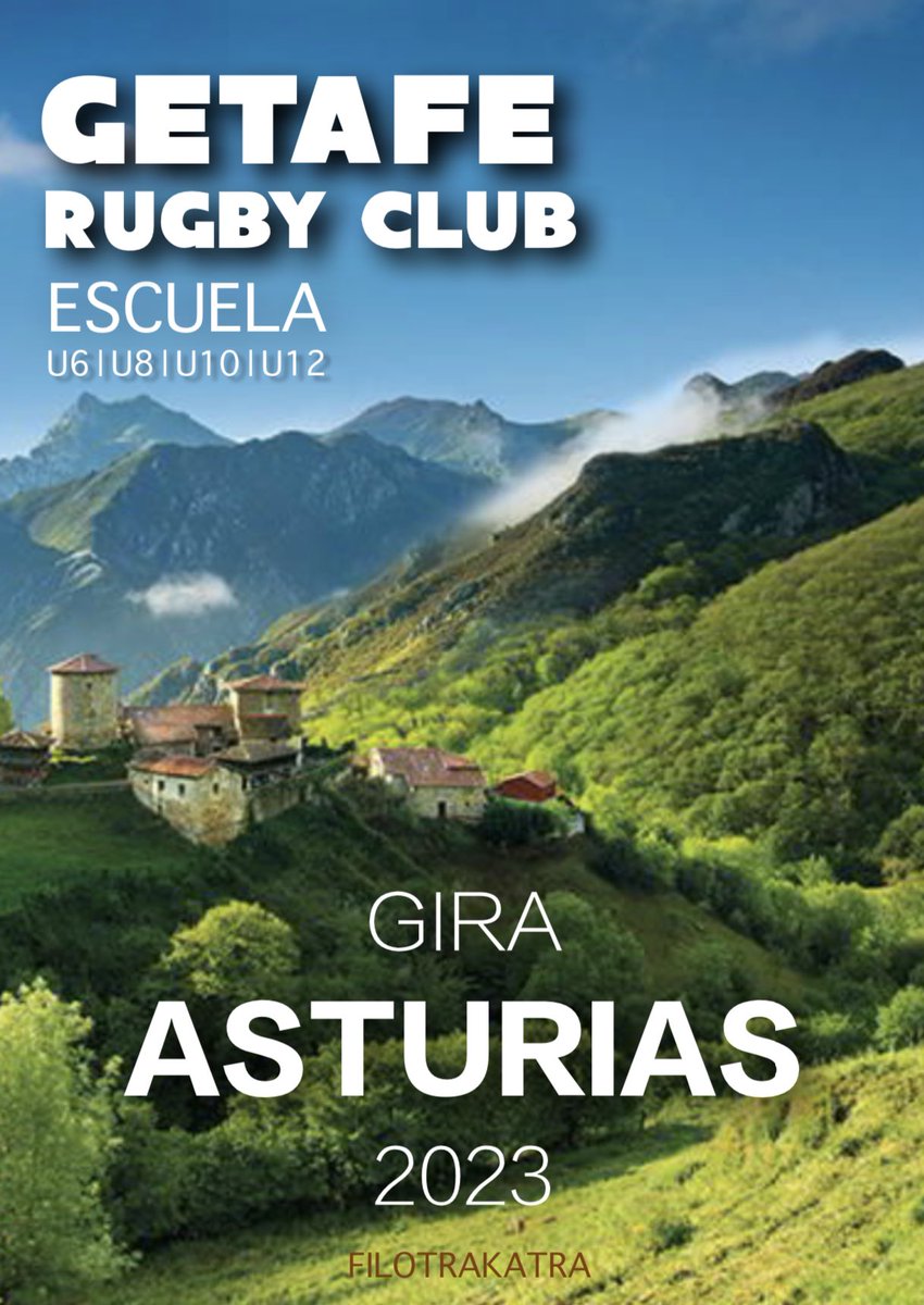 GetafeCR's tweet photo. 🟧 ESCUELA GCR 🟫

Nuestra escuela de rugby (U6 hasta U12) se va de viaje fin de temporada a Asturias!

Más de 80 jugadores (7 equipos) se desplazarán hasta LLanera para disfrutar ahí del “IV Torneo Solidario de rugby Intercantabrico”

🤎 AúpaFilo 🧡

#rugby #rugbykids #getafe https://t.co/H0N4iO3lls