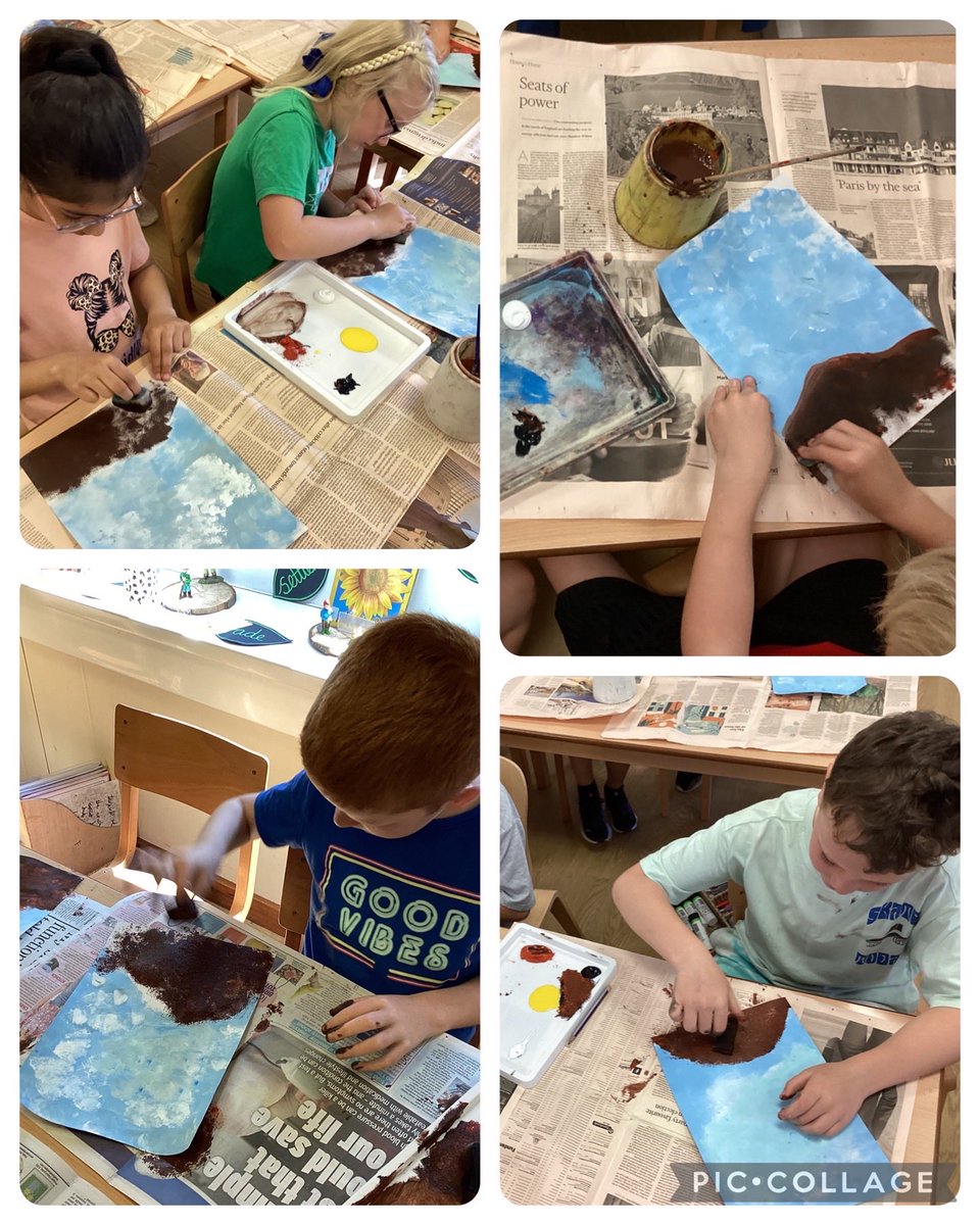 JCAWakefield's tweet image. What a busy but brilliant Creative Arts Week Year 3 have had! Our outdoor project is almost completed and we have been extremely patient when drawing the details onto our paintings! We cannot wait to share all our hard work with you at our gallery #CreativeArtsWeek #BranchingOut