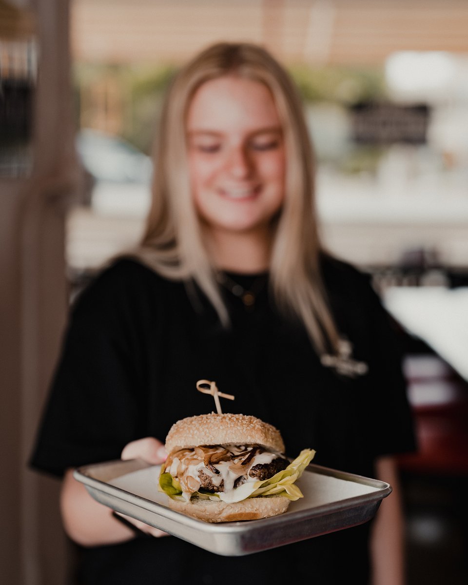 blacksmithgrill's tweet photo. 🍔 Calling all burger lovers! 🍔 It's time to tantalize your taste buds with a flavor-packed delight! Introducing the Friday special at Blacksmith Grill: the Swiss &amp; Blue Cheese Burger! 🧀🥓🍔

Comes with our 6oz signature patty, bacon, and caramelized onions! Fries on the side! https://t.co/An3MIJFzvL