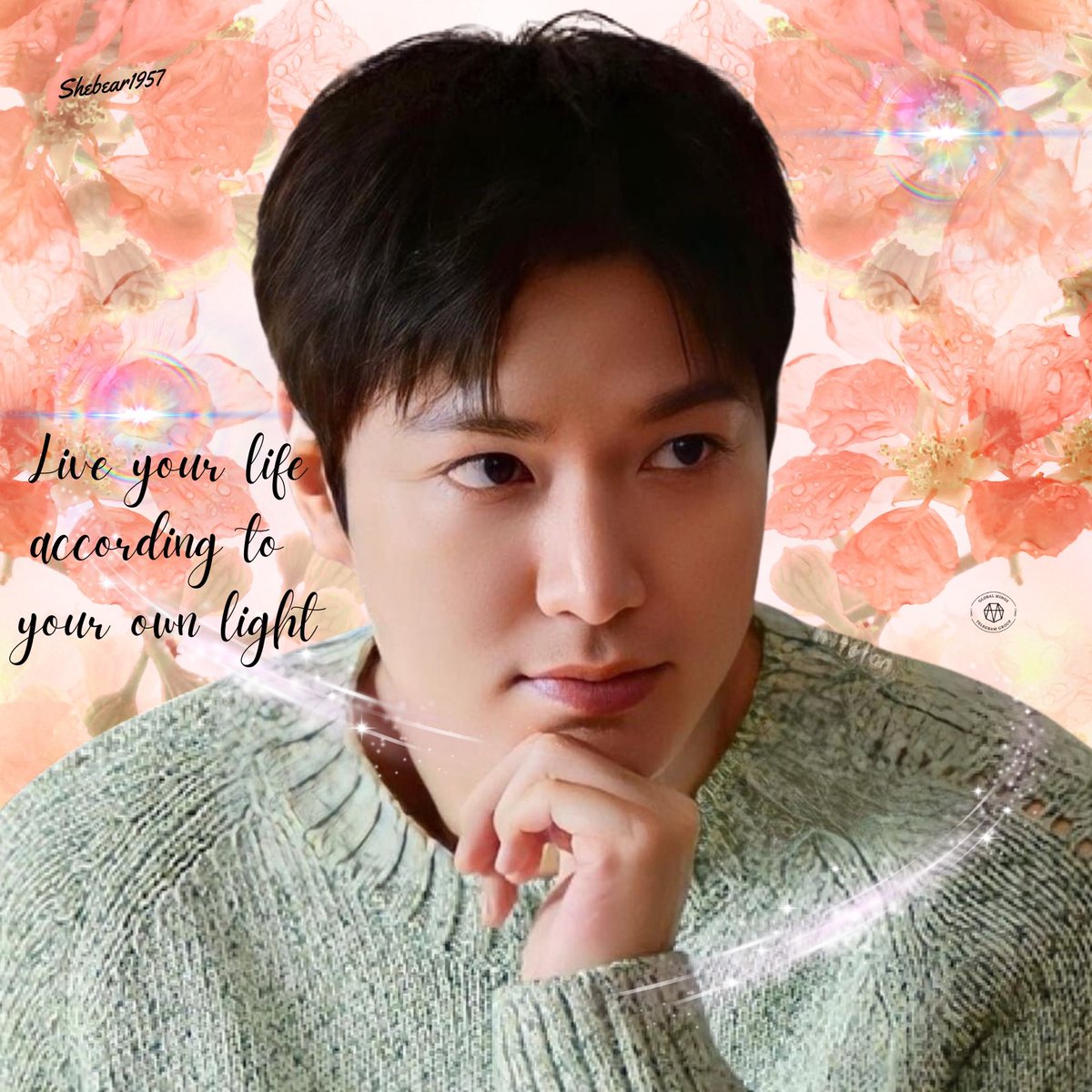 Shebear1957's tweet photo. The purpose of life..after all..is to live it..to taste experience to the utmost..to reach out eagerly and without fear for newer and richer experience.💕💕
~Eleanor Roosevelt

#actorleeminho  #Minoz
#purposeoflife https://t.co/jPHQhtlFBo